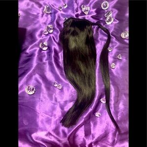 Zala 100% Remy Human Hair ‘16’ in Clip in Ponytail